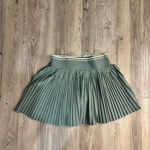 lululemon athletica Pleated Skater Skirt in Sage